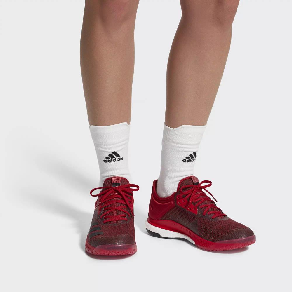 Adidas Crazyflight X 2.0 Tenis De Voleibol Blancos Para Mujer (MX-81277)